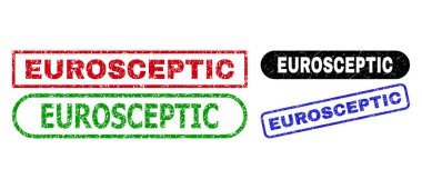 Kaşı Biçimli EUROSCEPTIC Damga Mühürleri