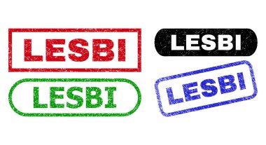 LeSBI Dikdörtgen Damgaları Kirli Biçim Kullanıyor