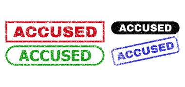 ACİL Dikdörtgen Damga Mührü Lastik Biçimli