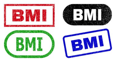 BMI Dikdörtgen Filigranı Kirli Biçim Kullanıyor