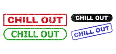 Kirli yüzeyi olan Dikdörtgen Filigranları Sakinleştir