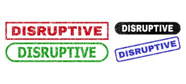 DISRUPTIVE Dikdörtgen Mühürleri Tehlike Dokusunu Kullanıyor