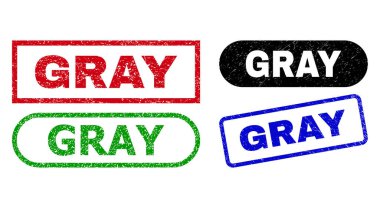 Kauçuk Yüzeyli Gri Dikdörtgen Mühürleri