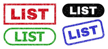 LST Dikdörtgen Mühürleri Tehlike Biçimini Kullanıyor