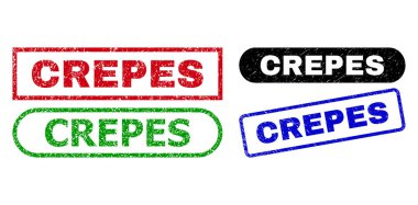 KREPES Dikdörtgen Filigranı Tehlike Yüzeyi Kullanılıyor