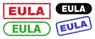 EULA Lastik Yüzeyli Dikdörtgen Mühürleri