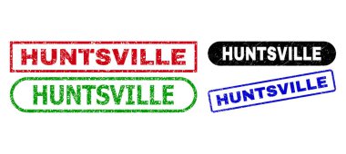 HUNTSVILLE Dikdörtgen Filigranı Tehlike Biçimini Kullanıyor