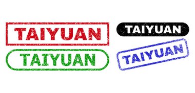 TAIYUAN Dikdörtgen Damga Mührü Tehlike Biçimi