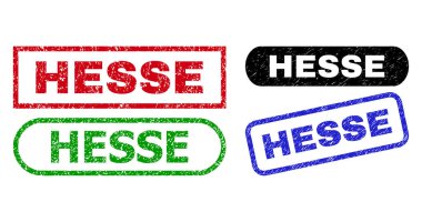 HESSE Dikdörtgen Filigran Kullanımı Grunged Style