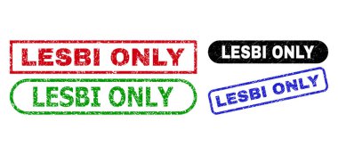 Az Dikdörtgen Pullar Grunged Stili Kullanıyor