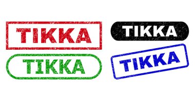 Kirli Biçim Kullanılan TIKKA Dikdörtgen Damgaları