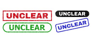 Lastik Doku Kullanılarak Temizlenmemiş Dikdörtgen Mühürleri