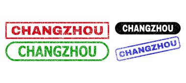 CHANGZHOU Dikdörtgen Filigranı Kirli Biçim Kullanıyor