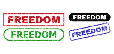FREEDOM Dikdörtgen Mühürleri Kirli Doku Kullanılıyor