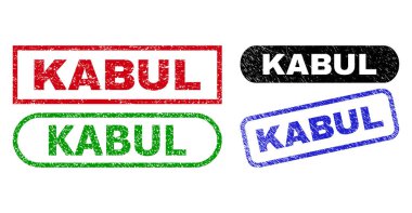 Lastik Biçim Kullanarak KABUL Dikdörtgen Mühürleri