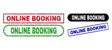 ONLINE Dörtgen Kitap Kirli Yüzeyli Mühür