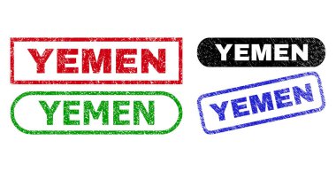 YEmen Dikdörtgen Filigranı Kirli Doku Kullanımı