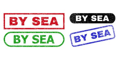 SEA Dikdörtgen Mühürleri Sıkıntı Biçimini Kullanarak