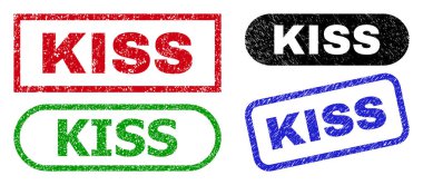 KISS Dikdörtgen Filigranı Çizik Yüzey Kullanımı