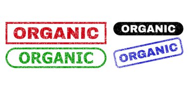 ORGANIC Dikdörtgen Filigranı Tehlike Dokusunu Kullanıyor