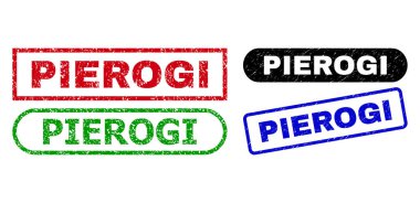 PIEROGI Kirli Biçimli Damgalar