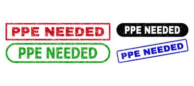 Paslanmış Yüzey Kullanılarak PE Şekli Dikdörtgen Damgaları