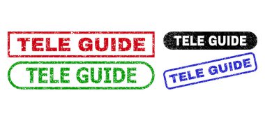 Çürümüş Doku Kullanılarak TELE Kılavuzu Dikdörtgen Mühürleri