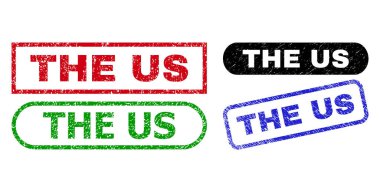 Kauçuk Biçimli ABD Dikdörtgen Damga Mührü