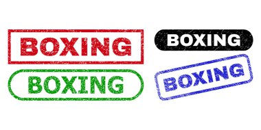 Sıkıntı Biçimli Boks Dikdörtgeni Mühürleri