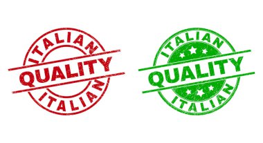 İTALYA Kalibrasyon Yuvarlak Damgaları Aşınmış Yüzey Kullanımı