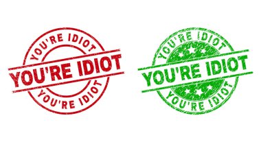 Çürümüş Doku Kullanılarak İDDİYON Yuvarlak Mühürleri