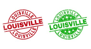 Kauçuk Biçimli LOUISVILLE Yuvarlak Mühürleri