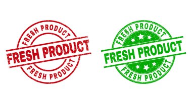 FRESH PRODUCT Yuvarlak Filigranı Çizik Biçimini Kullanıyor