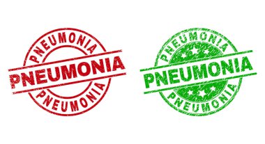 Aşınmış Biçimli Zatürree Yuvarlak Mühürleri