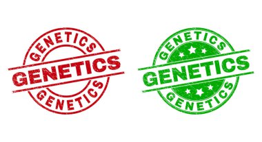 GENETICS Yuvarlak Filigranı Kirli Doku Kullanımı