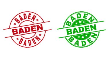 Çürümüş desenli Baden Yuvarlak Filigranı