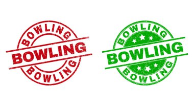 Bovling Yuvarlak Filigranı Aşınmış Biçimli