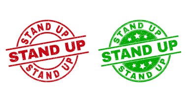 STAND UP Yuvarlak Mühürleri Tehlike Biçimini Kullanıyor