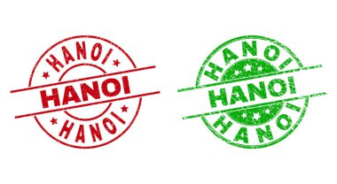 HANOI Yuvarlak Pullar Kirli Biçim Kullanıyor