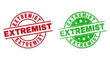 Kirli Biçim Kullanarak Extremist Yuvarlak Mühürleri