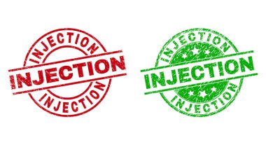 Çürümüş Yüzey Kullanılarak EĞİM Yuvarlak Mühürleri