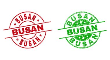 BUSAN Yuvarlak Rozetleri Tehlike Yüzeyi Kullanılıyor