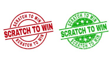 Lastik Yüzey Kullanarak Yuvarlak Rozet Kazanmaya Çalıştır