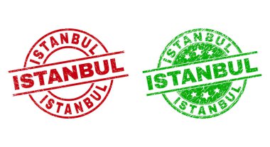 ISTANBUL Yuvarlak Damgalar Tehlike Dokusunu Kullanıyor