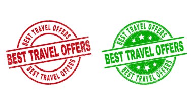 En İyi Seyahat Teklifi, Aşınmış Yüzey Kullanımı Rozetleri