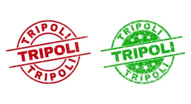 Lastik Biçimli TRIPOLI Yuvarlak Damgalar