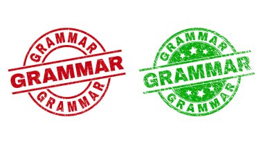 Aşınmış Biçim Kullanılarak GrammaR Yuvarlak Mühürleri