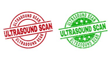 ULTRASOUND Kirli Yüzey ile Filigranları Yuvarla