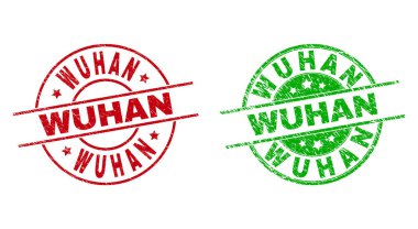 WUHAN Yuvarlak Pulları Aşınmış Biçim Kullanıyor