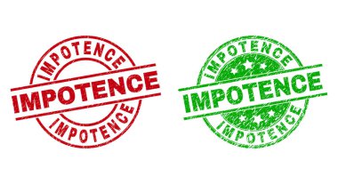 Yüzeyinde çizikler olan yuvarlak rozetler.